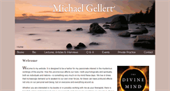 Desktop Screenshot of michaelgellert.com