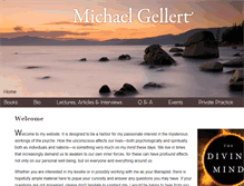 Tablet Screenshot of michaelgellert.com